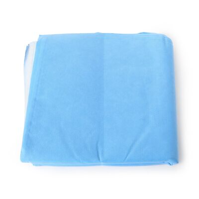 #ad QUICK CHECK* H400 Sterilization Wrap Dual Layer White Blue 36X36quot; 72 Ct $167.35