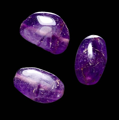 #ad CERTIFIED AUTHENTIC Ancient 2500 years Pre Hellenistic Amethyst Bead LARGE wCOA $186.75