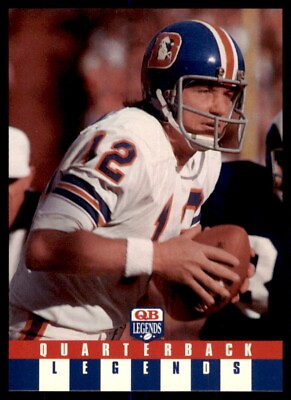 #ad 1991 Quarterback Legends Charley Johnson Football Cards #22 $1.85