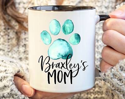#ad Dog Mom Gift Custom Dog Mom Coffee Mug Personalized Gift Christmas Gift Mother#x27;s $18.99