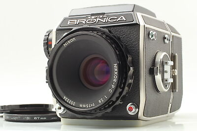 #ad MINT Zenza Bronica EC 6x6 P.C 75mm f2.8 Medium Format Camera Lens From JAPAN $399.90