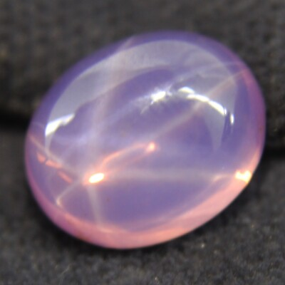 #ad 6.20 Ct Certified 6 Rays Pink Star Natural Sapphire Cabochon Loose Gemstones $31.99