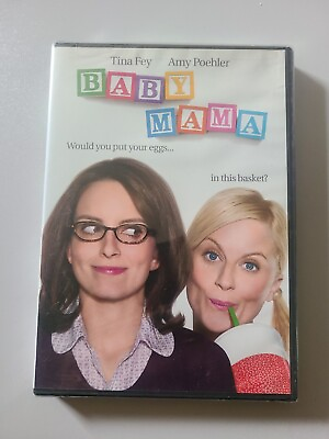 #ad DVD Baby Mama 2008 Tina Fey $7.89