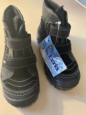#ad Sabaria by Richter Germany Leather Kids New Size 27 $40.00