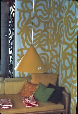 #ad 1970s Design Research D R Store Home Décor Furnishings Lamp Vintage 35mm Slide $7.00