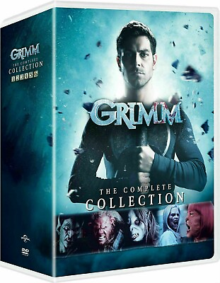 #ad Grimm Seasons 1 6 Disc DVD Set Complete Series BOX SET $32.75