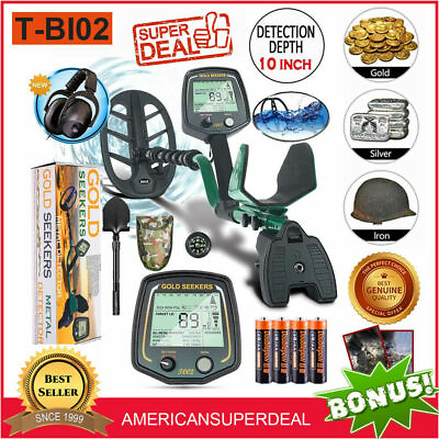 #ad Gold Finder Metal Detector with 3 Accessories Long Range Gold Metal Detector $259.99