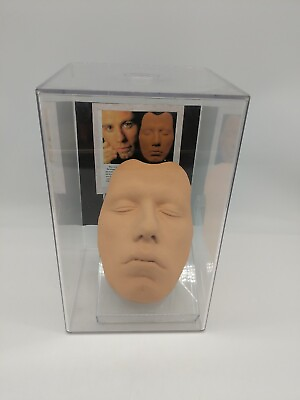 #ad John Travolta Life Mask Mold from Movie quot;Face Offquot; Limited Edition #107 1000 $225.00