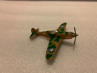 #ad Vintage Dyna Flites Curtiss P 40 Flying Tigers Diecast Airplane Zee Toys $4.49