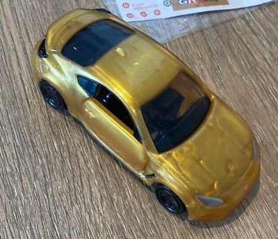 #ad in stock Tomica TOYOTA GR 86 Secret GOLD 2024 McDonald Happy Meal Toy $24.55