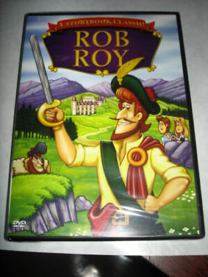 #ad Rob Roy DVD 2000 WORLD SHIP AVAIL $5.98