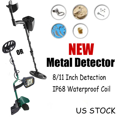 #ad Underground Gold Finder Metal Detector Search Scanner Digger Kit Finder Machine $116.99