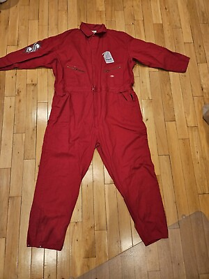 #ad SLIPKNOT Dickies Coveralls Jumpsuit Barcode Red Men#x27;s 3XLT Custom Made Metal $89.99