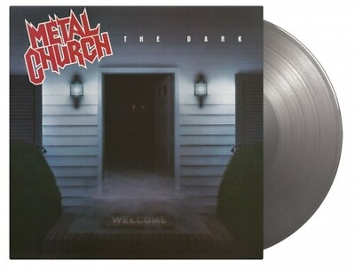 Metal Church Dark Limited 180 Gram Silver Colored Vinyl New Vinyl LP Color $27.18