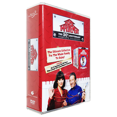 #ad #ad Home Improvement: The Complete Series Season 1 8 DVD 25 Disc Box Set New Sealed $27.03