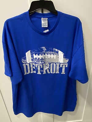 #ad Detroit Lions Football 2023 T Shirt XXL Sport Gift Unisex Fan. Lightweight NEW $23.99