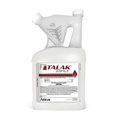#ad Talak 7.9 F Bifenthrin Insecticide Concentrate 3 4 Gallon by Atticus $46.99