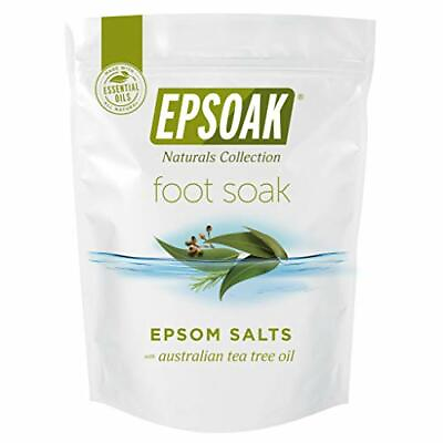 #ad Tea Tree Oil Foot Soak with Epsoak Epsom Salt 2 Pound Value Bag Fight $14.31