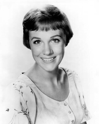 #ad Julie Andrews with lovely smile as Maria Sound of Music 4x6 inch photo $9.99