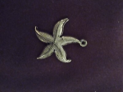 #ad Starfish Pendant no chain good to wear anytime any occasion  $5.75