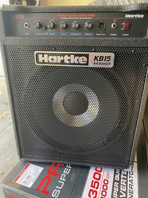 #ad Hartke KB15 1 x 15quot; Speaker s Amplifier $510.00
