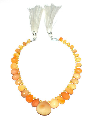 #ad Opal Zircon Pear Round Gemstone 9quot; Fashion Jewelry $19.87