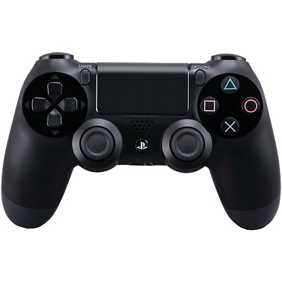 #ad #ad Sony PlayStation 4 DualShock 4 Wireless Controller Black AS IS $15.00