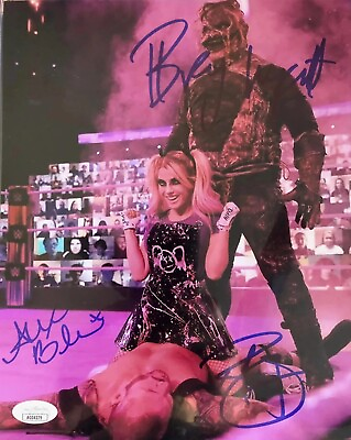 #ad Randy Orton Alexa Bliss amp; Bray Wyatt WWE Signed Autograph 8x10 Photo *REPRINT* $19.99