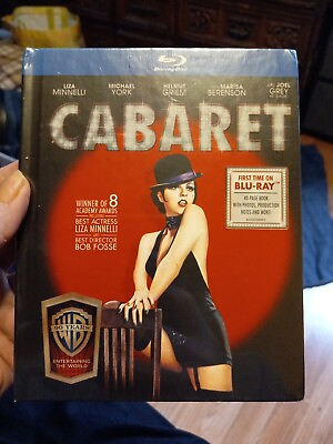 #ad Cabaret Blu ray Book Free Ground Advantage Shipping $39.95