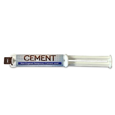 #ad Dental Temporary Cement Eugenol free Crown Bridge Material Filling $15.99
