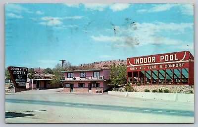 #ad Postcard Loma Vista Motel Mohave County Kingsman AZ $9.95