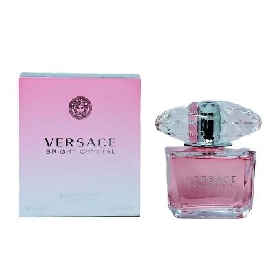 #ad Versace Bright Crystal 3oz Women#x27;s EDT Spray New $29.95