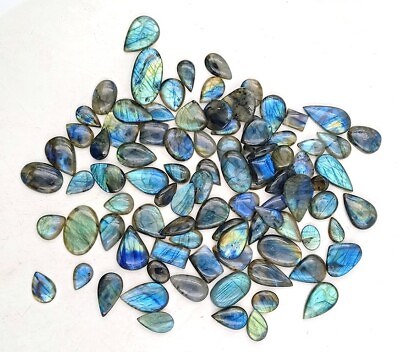 #ad Blue Labradorite Natural Wholesale Gemstone Wholesale Blue LABRADORITE 72646 $92.64