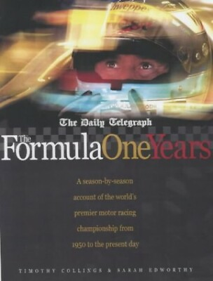 #ad The quot;Daily Telegraphquot; Formula One Years by Edworthy Sarah Paperback Book The $6.02
