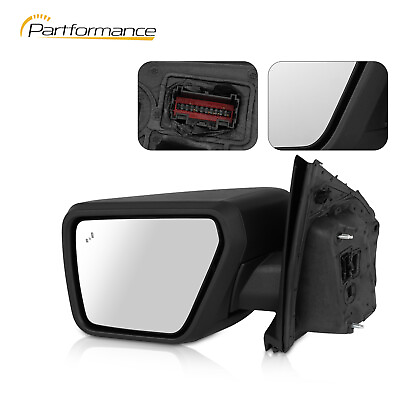 #ad Driver Left Side Door Mirror Power Heat W BSM M Folding For 2021 23 Ford F 150 $140.59