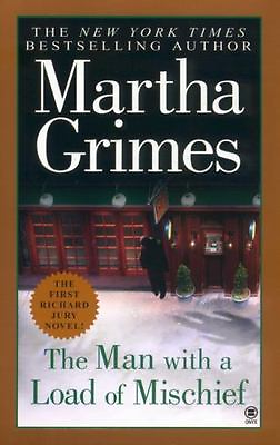 #ad The Man with a Load of Mischief Mass Market Paperback By Grimes Martha GOOD $3.88