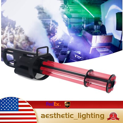 #ad Handheld LED CO2 Gun LED fullcolor Jet Machine Stage Effect Cannon Gun with Tube $201.40