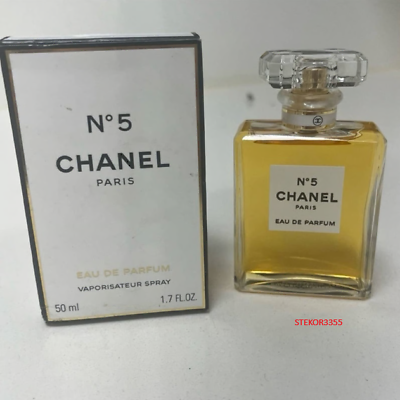 #ad No 5 Paris 1.7 oz 50ml Eau De Parfum Spray For Women Brand New Sealed $48.99