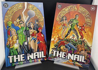 #ad Justice League The Nail Issue #1 1998 DC Comics Softcover $14.99