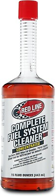 #ad Red Line 60103 SI 1 Complete Fuel System Cleaner 15oz. 1 Bottle $16.99