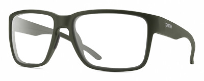 #ad Smith Optics Emerge Designer Reading Glasses Matte Moss Green Square 60mm $259.00