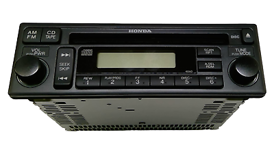 #ad NOS 01 02 Honda Accord OEM Auto Radio 30wx4 Clarion 39100 S82 A42 39100 S82 A42 $100.25