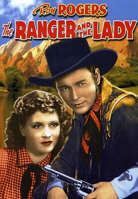 #ad THE RANGER AND THE LADY Roy Rogers DVD $5.44
