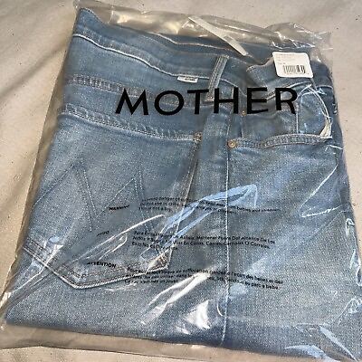 #ad MOTHER Size 30 The Rambler Zip Ankle Going Dutch Wash NEW AUTHENTIC $125.00