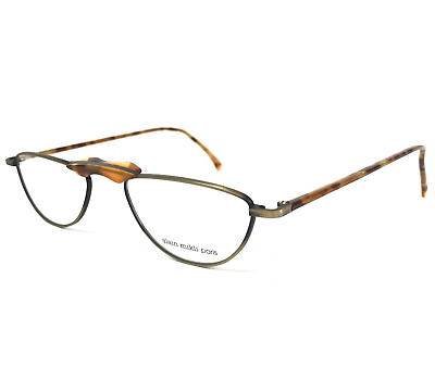#ad Alain Mikli Eyeglasses Frames 1143 Col 3008 Matte Antique Gold 49 20 135 $119.99