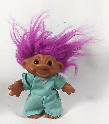 #ad Troll Nurse with Pink Hair Turquoise Outfit $16.00