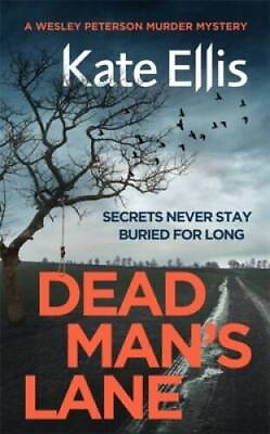 #ad Dead Mans Lane Wesley Peterson Paperback By Ellis Kate GOOD $4.89