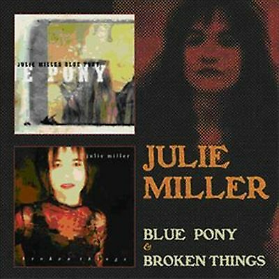 #ad Julie Miller Blue Pony amp; Broken Things 2012 2CD NEW SEALED SPEEDYPOST GBP 10.95