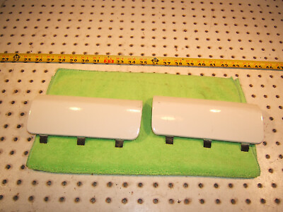 #ad Mercedes 02 05 W163 ML SUV rear bumper L amp; R side white painted small 2 Covers $59.00