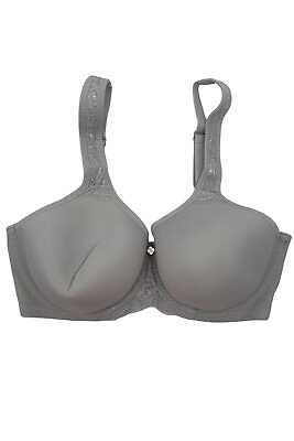 #ad Breezies Natural Curves Underwire Bra Sterling $17.99